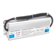 24v 200w high efficiency waterproof led  power supply flicker free DALI dimming  led driver